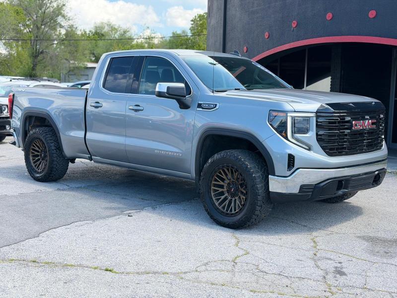 GMC Sierra 1500 SLE Double Cab 4WD 2023