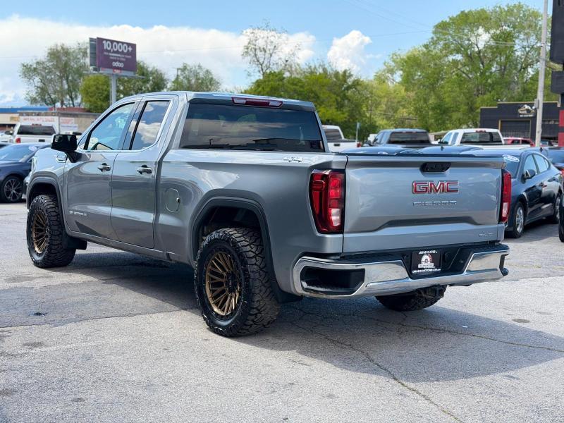GMC Sierra 1500 SLE Double Cab 4WD 2023