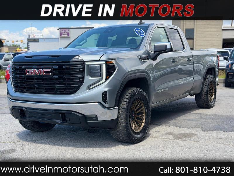 GMC Sierra 1500 SLE Double Cab 4WD 2023