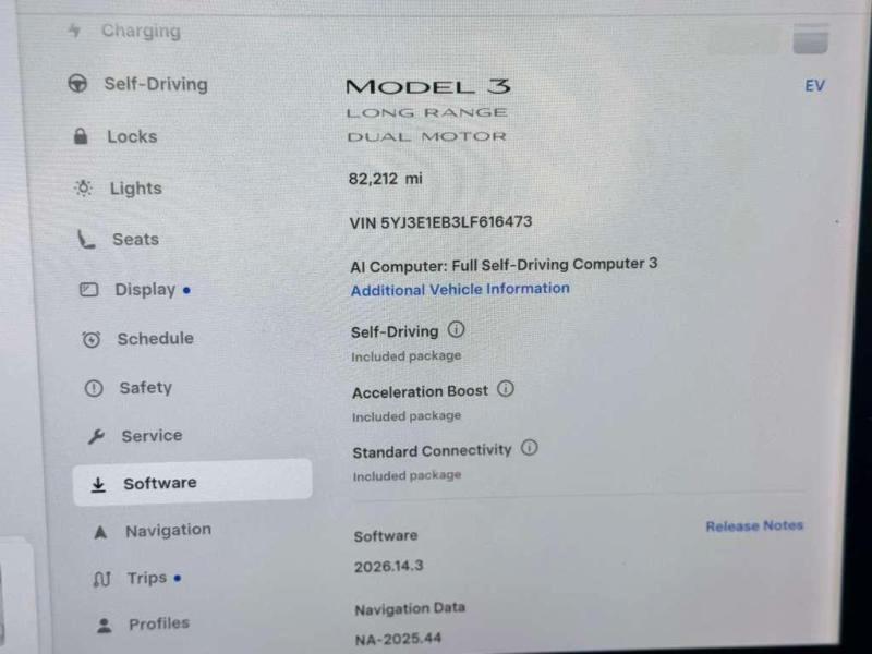 Tesla Model 3 Long Range 2020