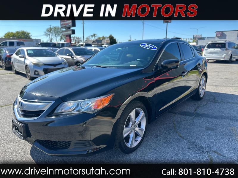 2015 Acura ILX 5-Spd AT