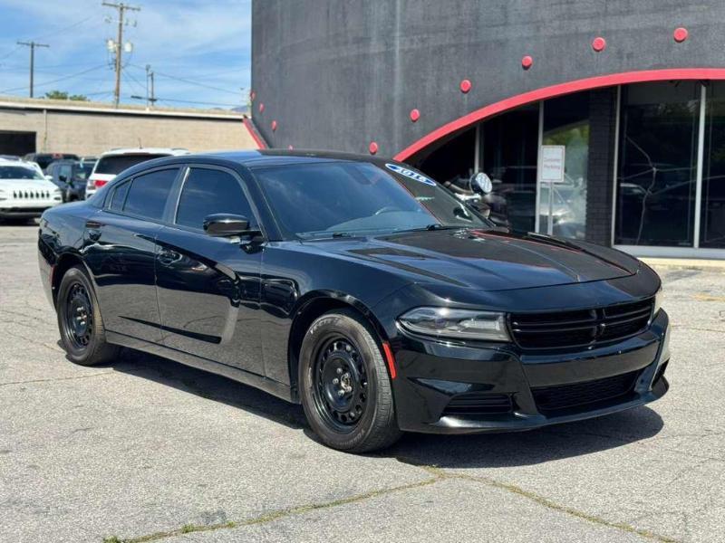 Dodge Charger Police 2016