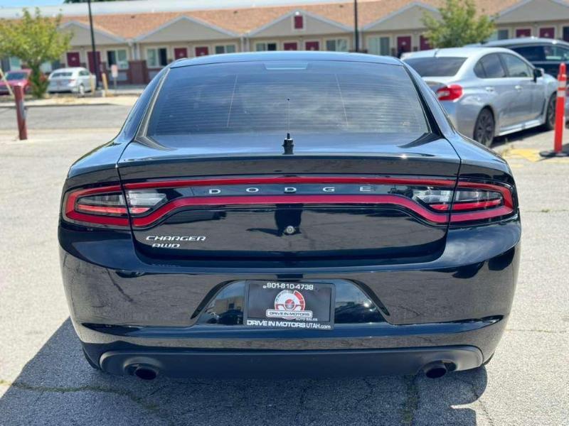 Dodge Charger Police 2016