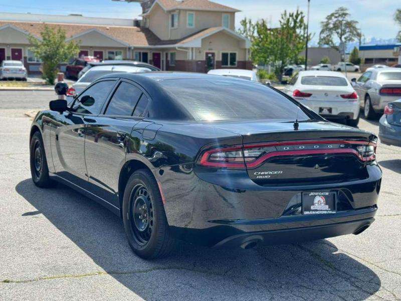 Dodge Charger Police 2016