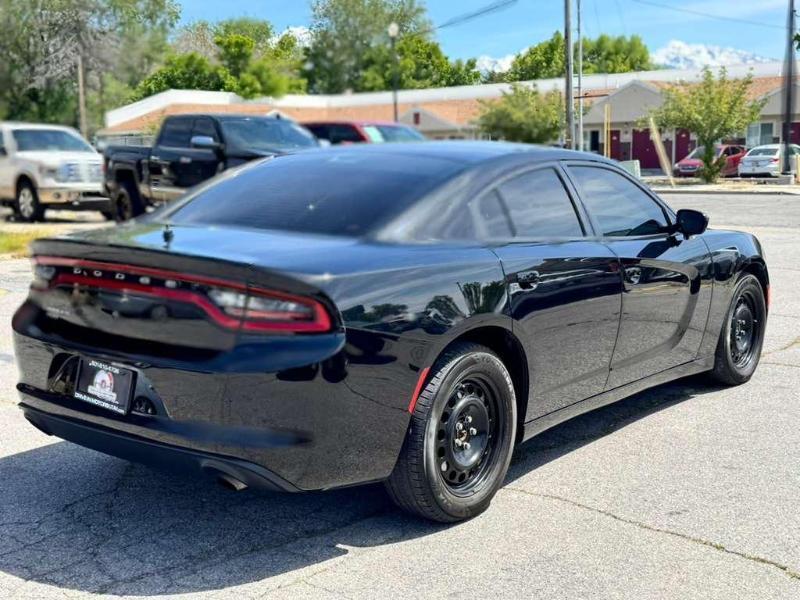 Dodge Charger Police 2016