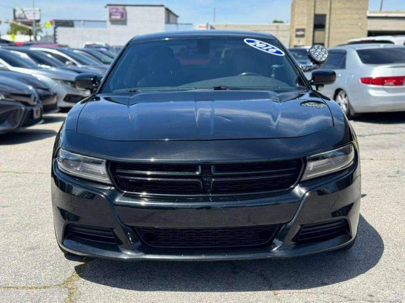 Dodge Charger Police 2016