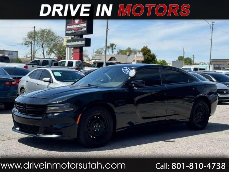 2016 Dodge Charger Police