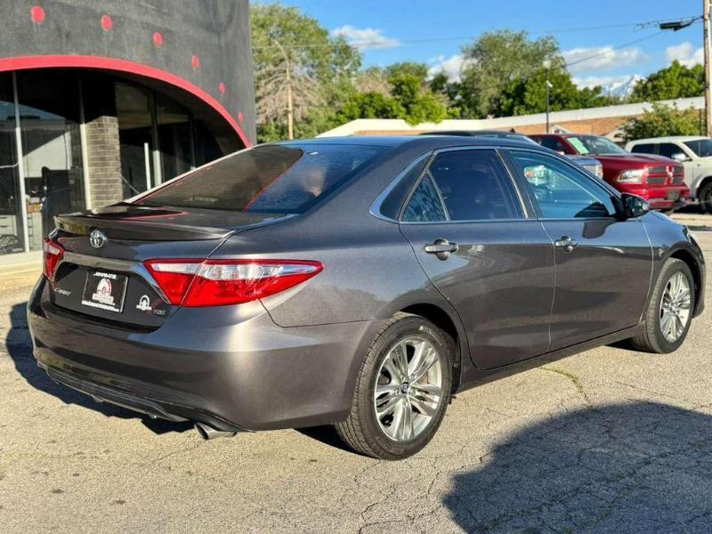 Toyota Camry XLE 2016