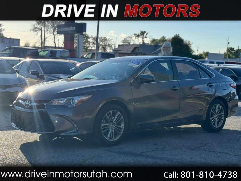 Toyota Camry XLE 2016