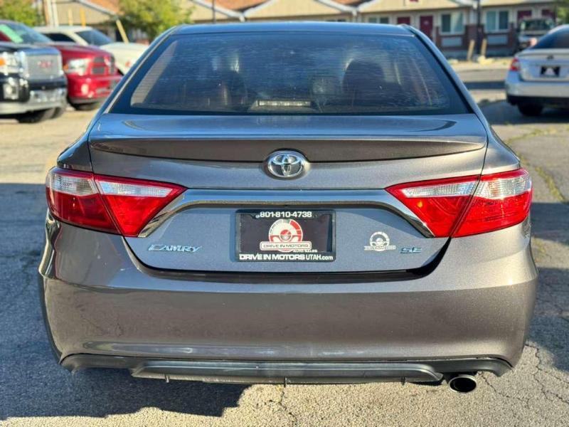 Toyota Camry XLE 2016