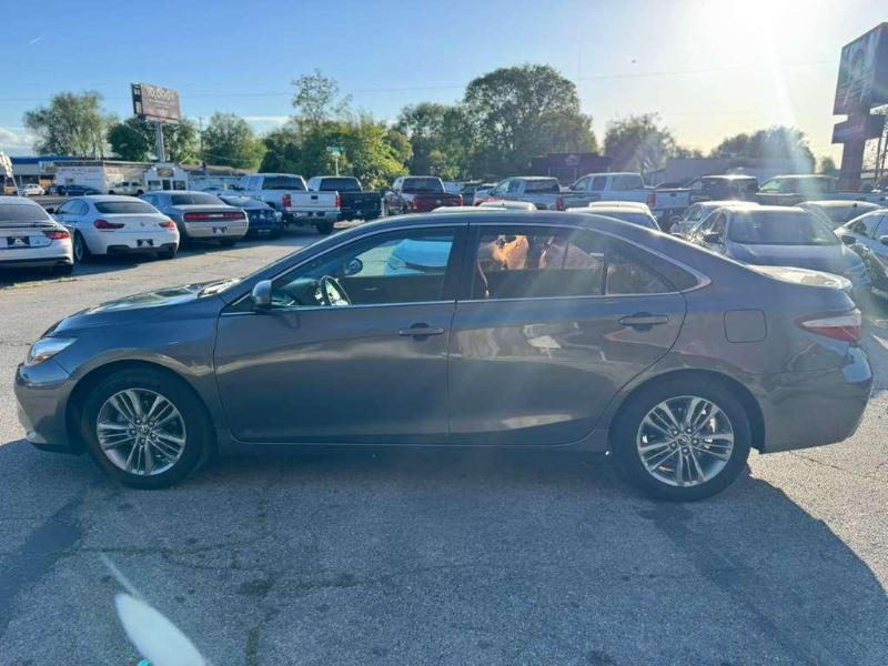 Toyota Camry XLE 2016