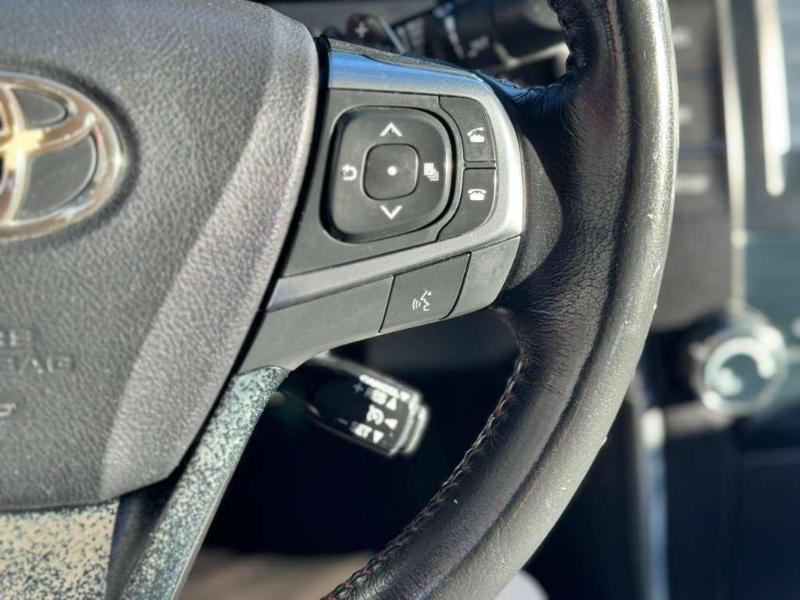 Toyota Camry XLE 2016