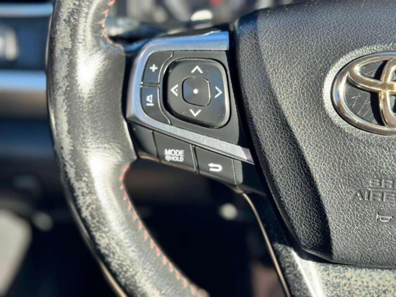 Toyota Camry XLE 2016
