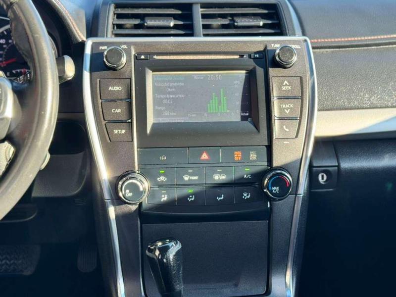 Toyota Camry XLE 2016