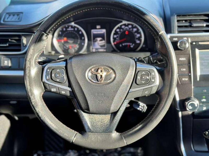 Toyota Camry XLE 2016