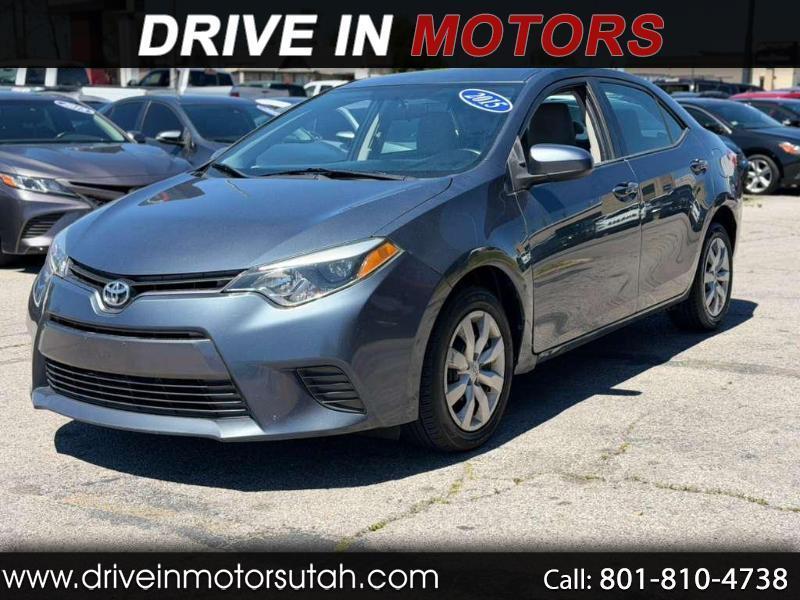 Toyota Corolla S Premium CVT 2015