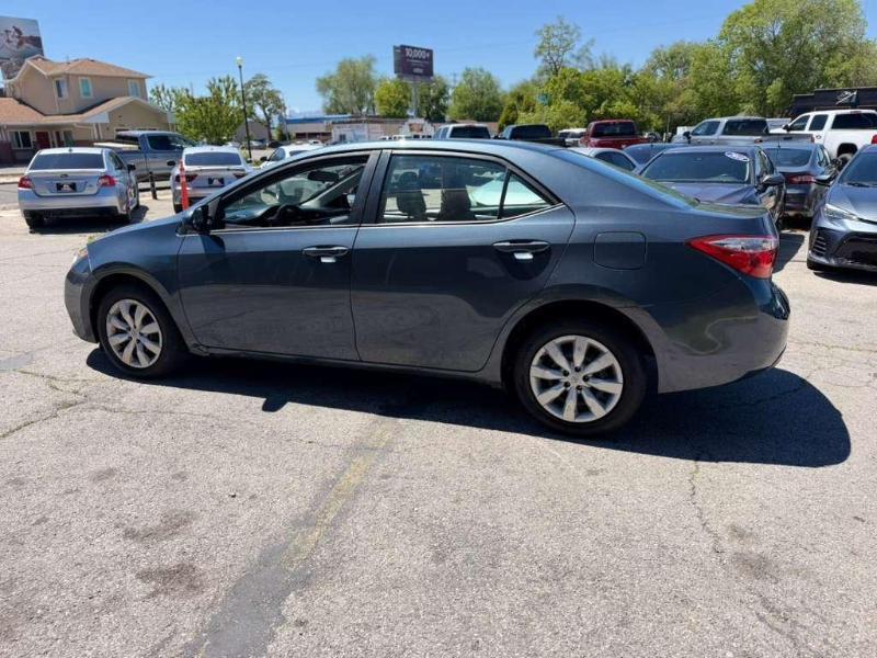 Toyota Corolla S Premium CVT 2015