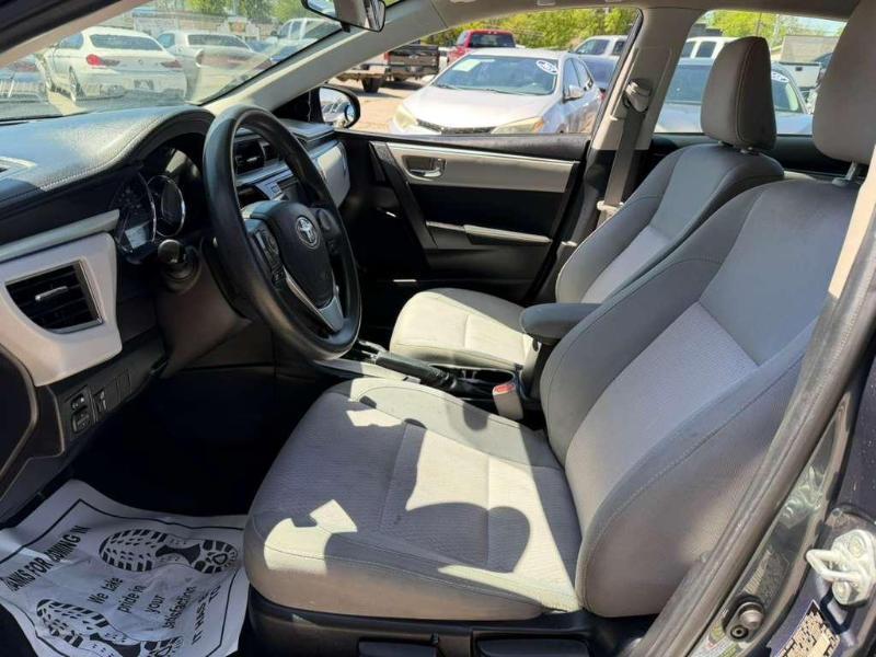 Toyota Corolla S Premium CVT 2015
