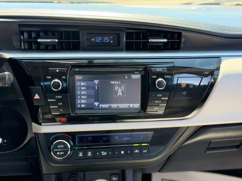 Toyota Corolla S Premium CVT 2015