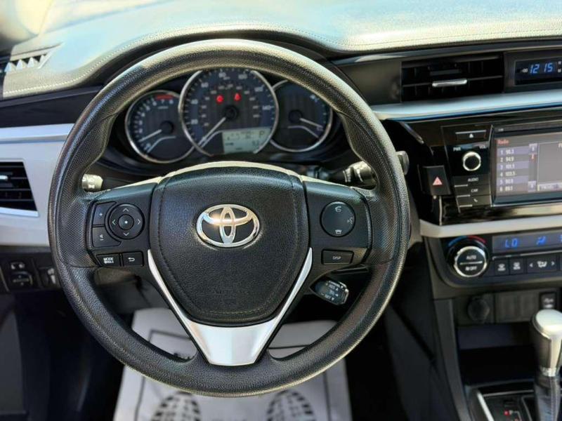 Toyota Corolla S Premium CVT 2015