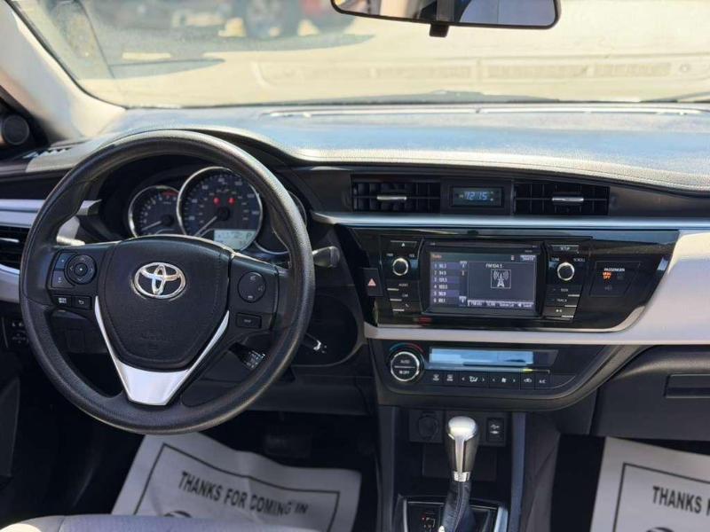 Toyota Corolla S Premium CVT 2015