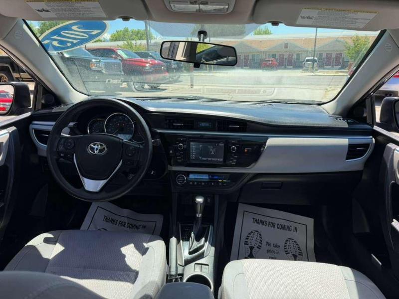 Toyota Corolla S Premium CVT 2015