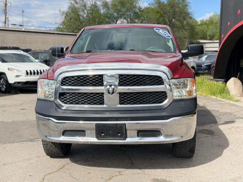 RAM 1500 Tradesman Quad Cab 4WD 2015