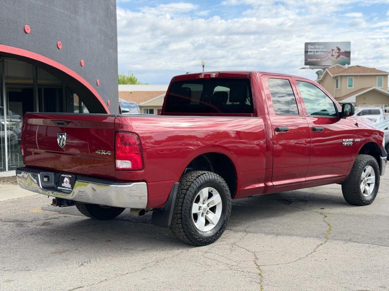 RAM 1500 Tradesman Quad Cab 4WD 2015