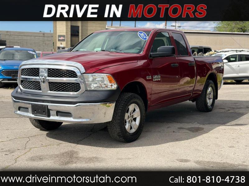 RAM 1500 Tradesman Quad Cab 4WD 2015