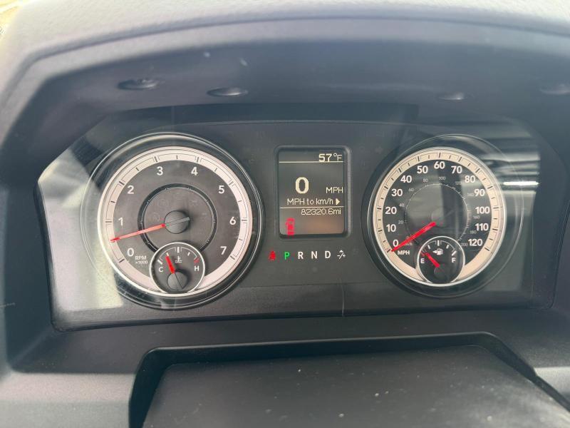RAM 1500 Tradesman Quad Cab 4WD 2015