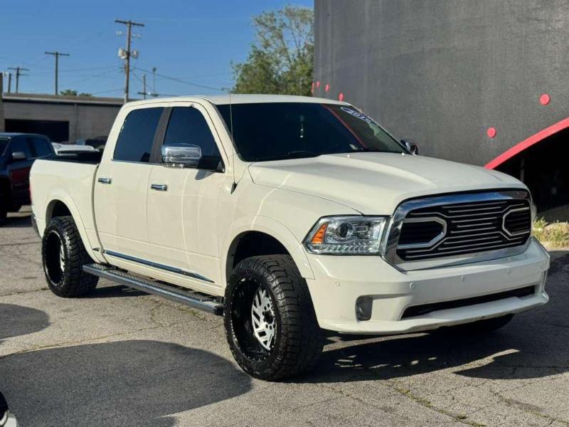 RAM 1500 Longhorn Crew Cab SWB 4WD 2016
