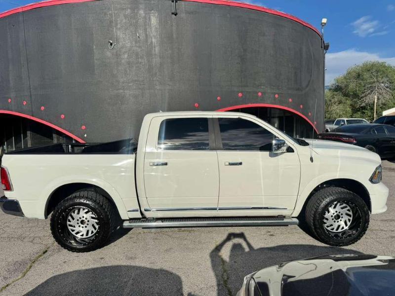 RAM 1500 Longhorn Crew Cab SWB 4WD 2016