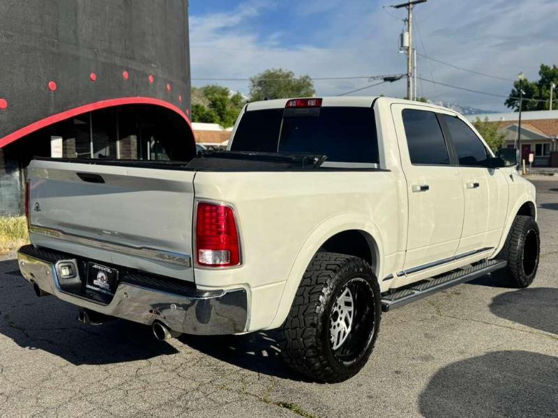 RAM 1500 Longhorn Crew Cab SWB 4WD 2016