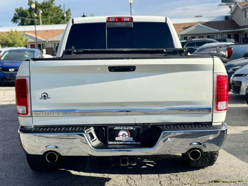 RAM 1500 Longhorn Crew Cab SWB 4WD 2016