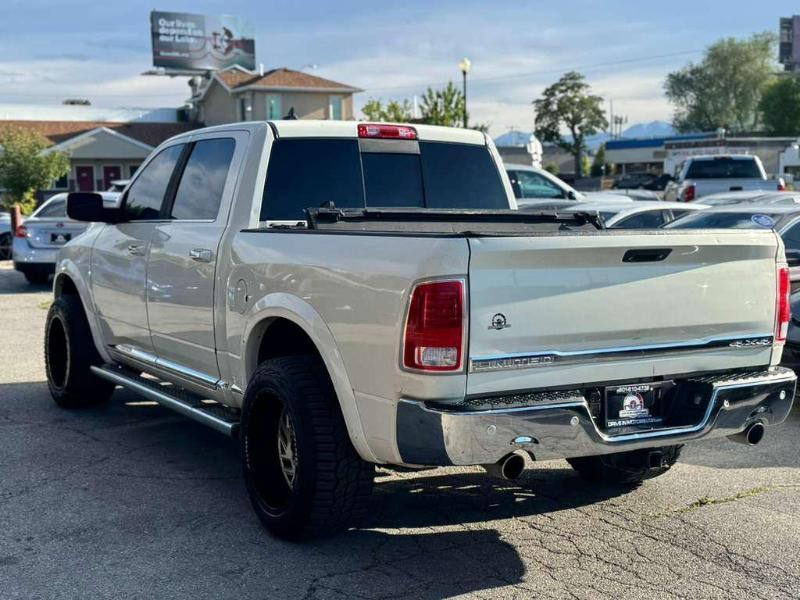 RAM 1500 Longhorn Crew Cab SWB 4WD 2016