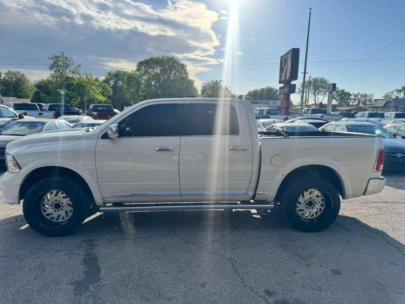 RAM 1500 Longhorn Crew Cab SWB 4WD 2016
