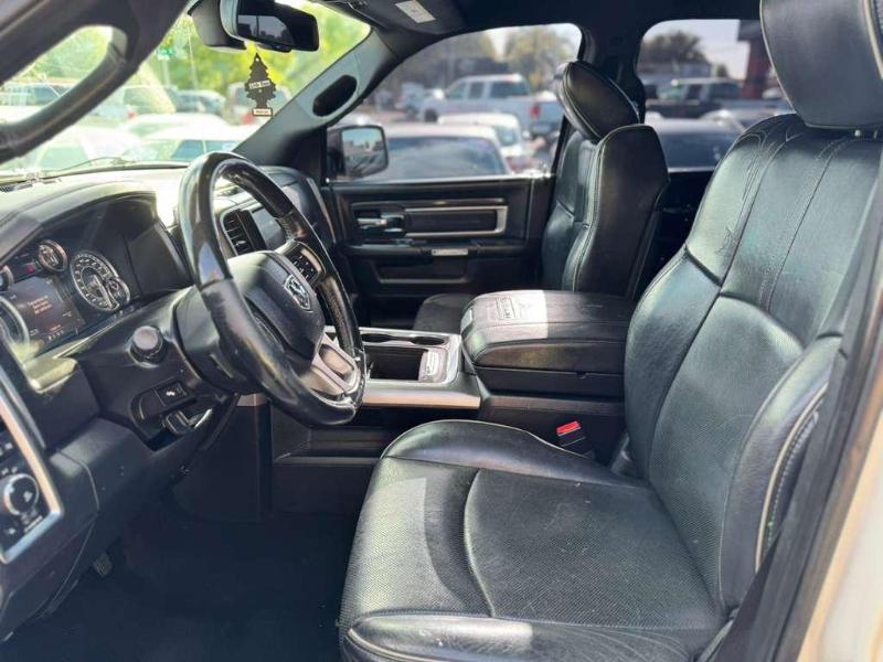 RAM 1500 Longhorn Crew Cab SWB 4WD 2016