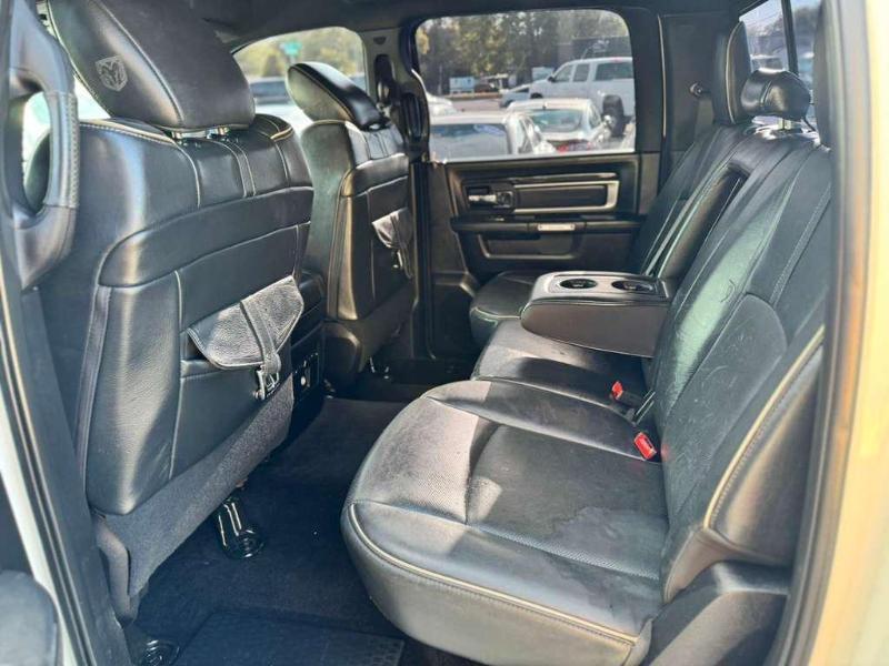 RAM 1500 Longhorn Crew Cab SWB 4WD 2016