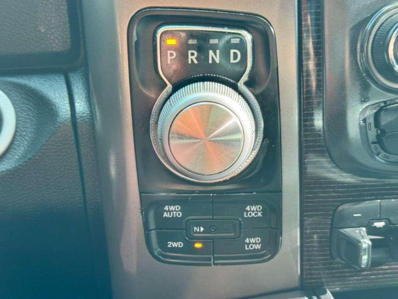 RAM 1500 Longhorn Crew Cab SWB 4WD 2016