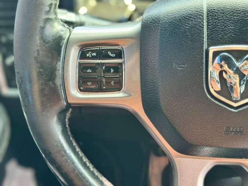 RAM 1500 Longhorn Crew Cab SWB 4WD 2016