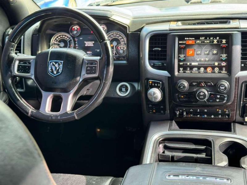 RAM 1500 Longhorn Crew Cab SWB 4WD 2016