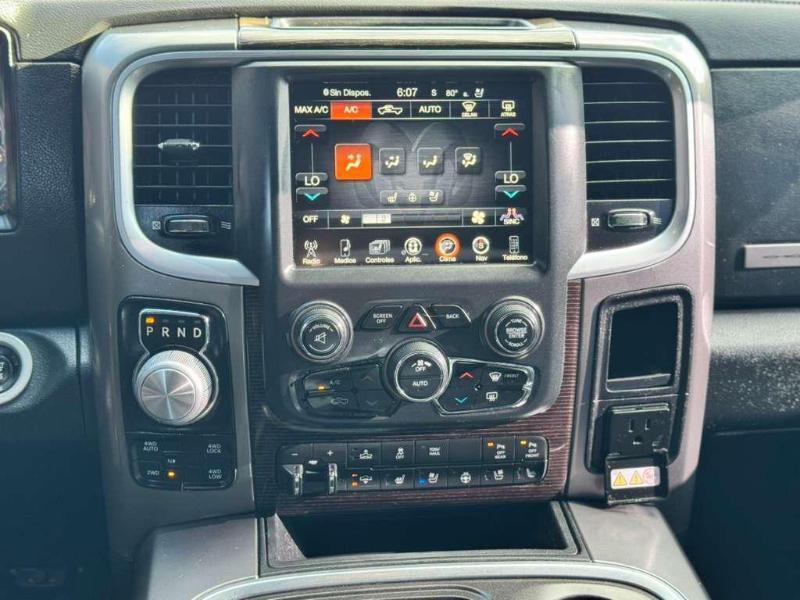 RAM 1500 Longhorn Crew Cab SWB 4WD 2016