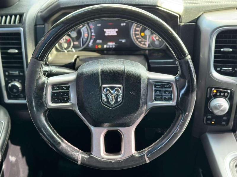 RAM 1500 Longhorn Crew Cab SWB 4WD 2016