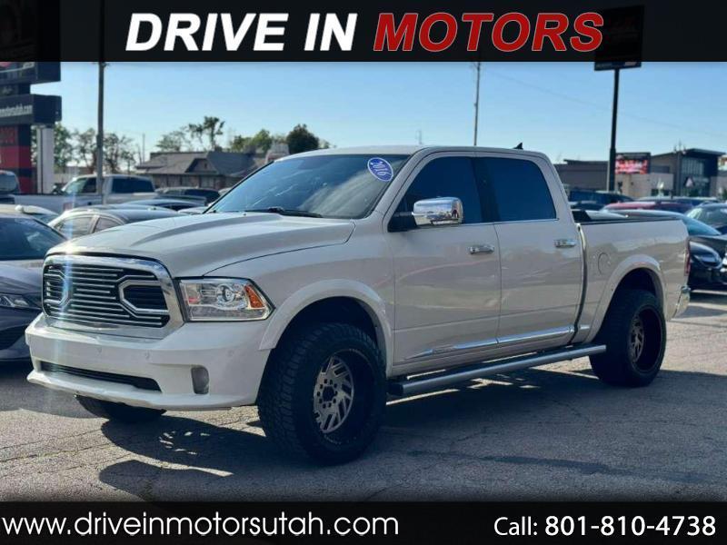 RAM 1500 Longhorn Crew Cab SWB 4WD 2016