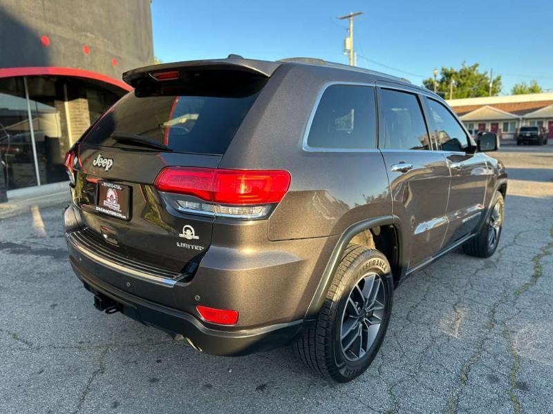 Jeep Grand Cherokee Limited 4WD 2019