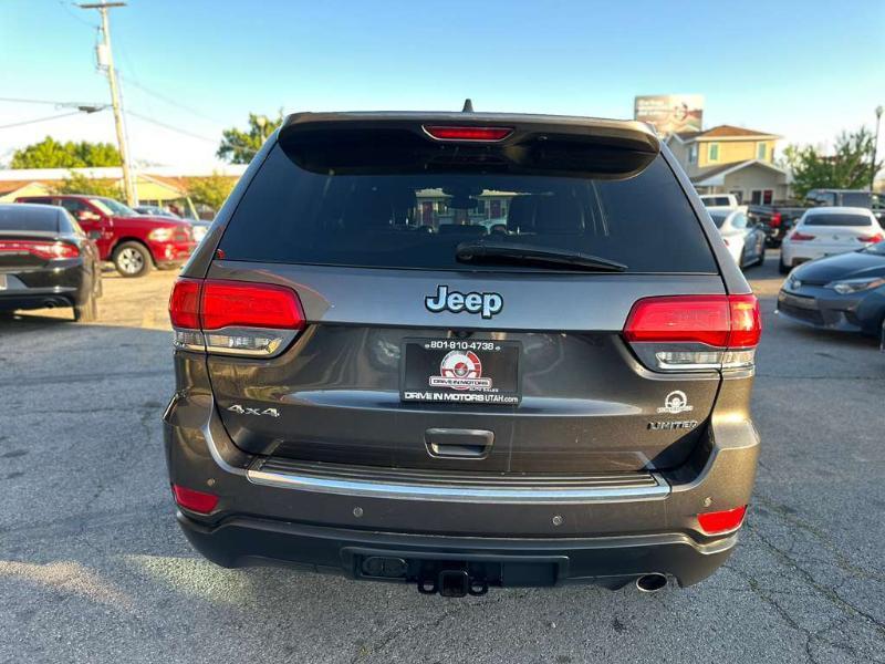 Jeep Grand Cherokee Limited 4WD 2019