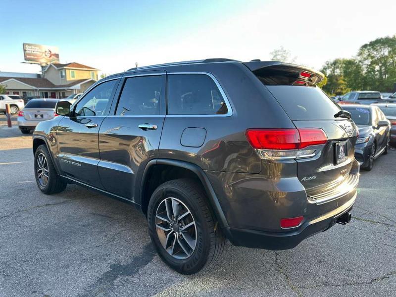 Jeep Grand Cherokee Limited 4WD 2019