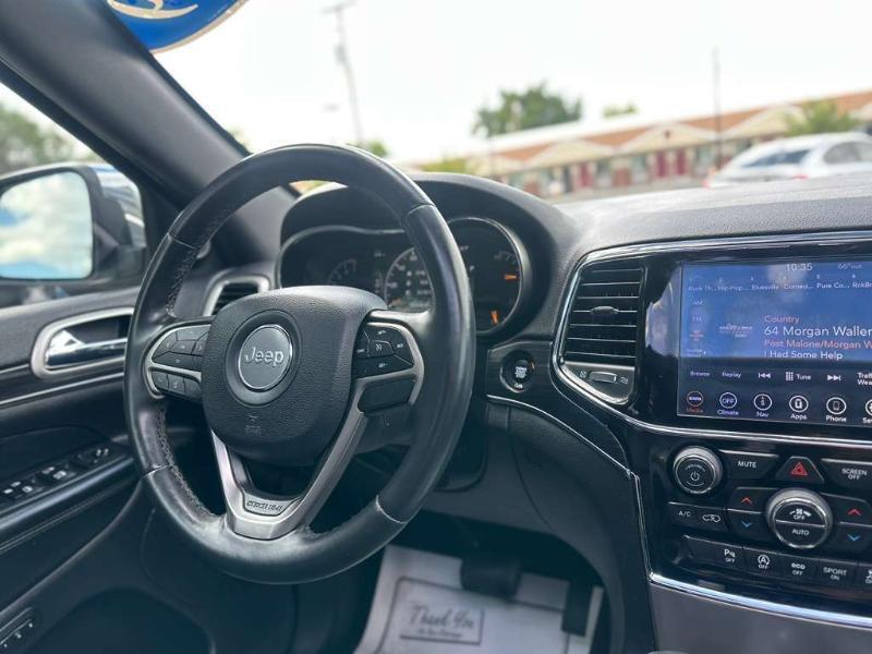 Jeep Grand Cherokee Limited 4WD 2019