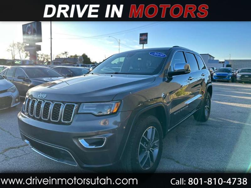 Jeep Grand Cherokee Limited 4WD 2019