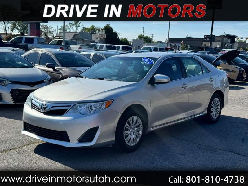 Toyota Camry LE 2012
